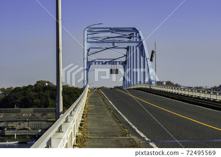 岡山縣倉敷市玉島大橋 岡山縣倉敷市玉島大橋 72495569