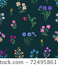 Seamless vector pattern in repeat. 72495861