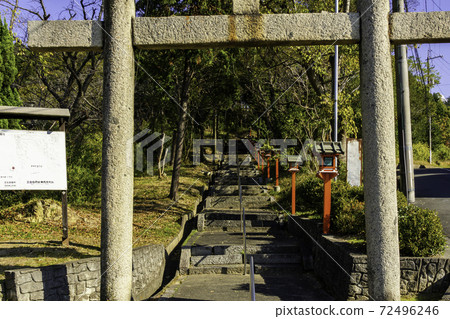 Kashiwajima Shrine Torii, Kurashiki City, Okayama Prefecture Kashiwajima Shrine Torii, Kurashiki City, Okayama Prefecture 72496246