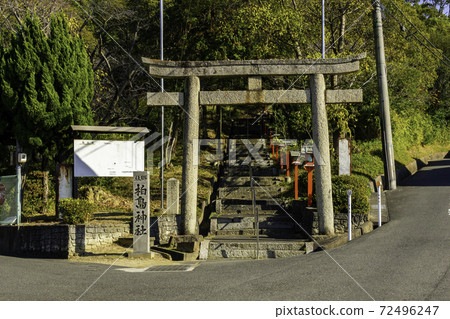 Kashiwajima Shrine Torii, Kurashiki City, Okayama Prefecture Kashiwajima Shrine Torii, Kurashiki City, Okayama Prefecture 72496247