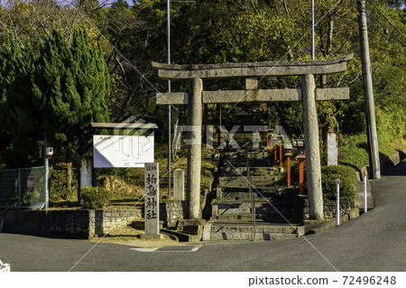 Kashiwajima Shrine Torii, Kurashiki City, Okayama Prefecture Kashiwajima Shrine Torii, Kurashiki City, Okayama Prefecture 72496248