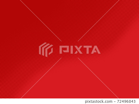 Red halftone (background material) 72496843