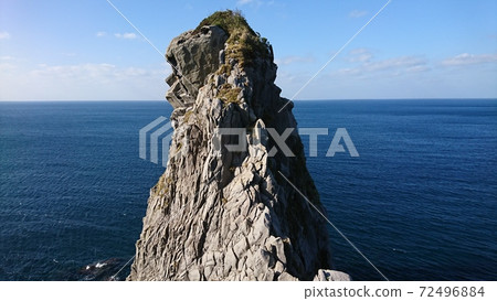 Monkey rock of Iki 72496884