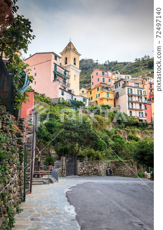 Street in Manarola Street in Manarola 72497140