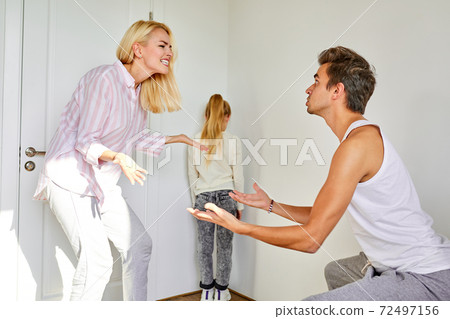 turned away girl tired of enduring parental quarrel turned away girl tired of enduring parental quarrel 72497156