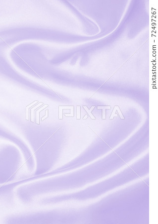 Smooth elegant lilac silk or satin texture as wedding background. Luxurious background design 72497267