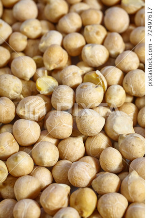 Close up picture of chickpea, shallow depth of field. 72497617