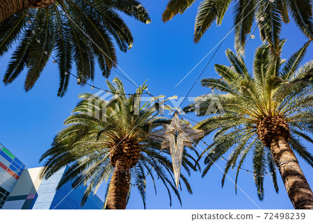 Sunny view of the Town Square shopping mall 72498239