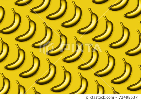Yellow bananas in color of year 2021 72498537