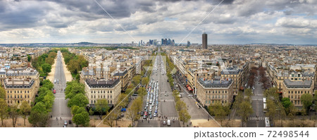Avenues and skyscrapers, Paris Avenues and skyscrapers, Paris 72498544