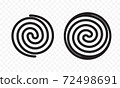 Induction icon, electric cooking hob vector symbols. Coking stove or oven grate cooker and cookware pans surface cookware induction spring spiral icon sign 72498691