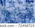 Ice frozen winter textured cold blue north background 72498729