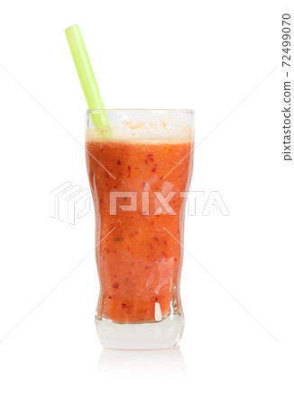 Fresh fruits and berries smoothie juice 72499070