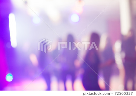 The typical holiday party in a disco club 72500337