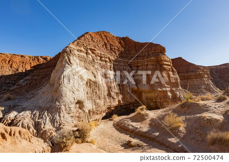 Beautiful landscape around Toadstool Hoodoos Beautiful landscape around Toadstool Hoodoos 72500474