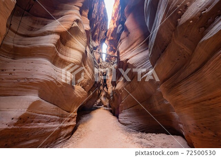 Beautiful landscape around Buckskin Gulch slot canyon Beautiful landscape around Buckskin Gulch slot canyon 72500530
