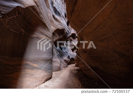 Beautiful landscape around Buckskin Gulch slot canyon Beautiful landscape around Buckskin Gulch slot canyon 72500537