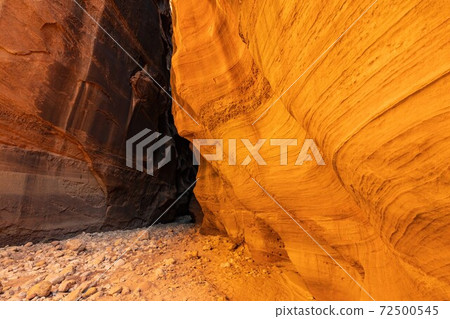 Beautiful landscape around Buckskin Gulch slot canyon Beautiful landscape around Buckskin Gulch slot canyon 72500545