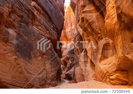 Beautiful landscape around Buckskin Gulch slot canyon Beautiful landscape around Buckskin Gulch slot canyon 72500549
