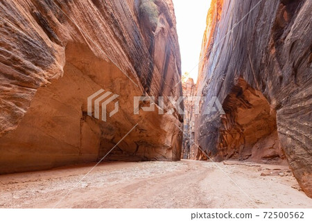 Beautiful landscape around Buckskin Gulch slot canyon Beautiful landscape around Buckskin Gulch slot canyon 72500562