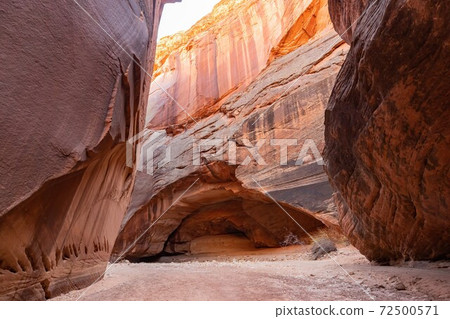 Beautiful landscape around Buckskin Gulch slot canyon Beautiful landscape around Buckskin Gulch slot canyon 72500571