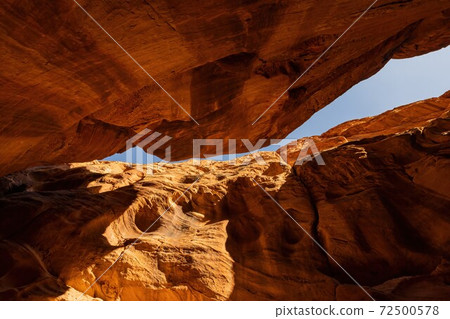 Beautiful landscape around Buckskin Gulch slot canyon Beautiful landscape around Buckskin Gulch slot canyon 72500578