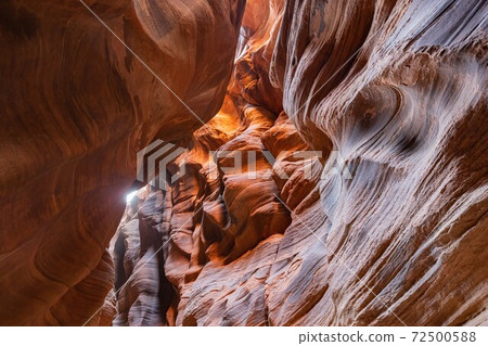 Beautiful landscape around Buckskin Gulch slot canyon Beautiful landscape around Buckskin Gulch slot canyon 72500588
