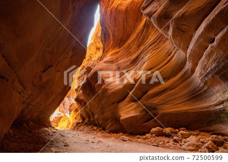 Beautiful landscape around Buckskin Gulch slot canyon Beautiful landscape around Buckskin Gulch slot canyon 72500599