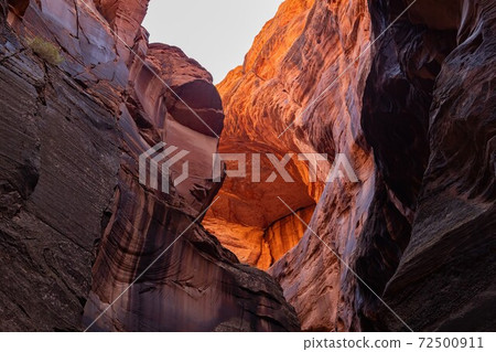 Beautiful landscape around Buckskin Gulch slot canyon Beautiful landscape around Buckskin Gulch slot canyon 72500911