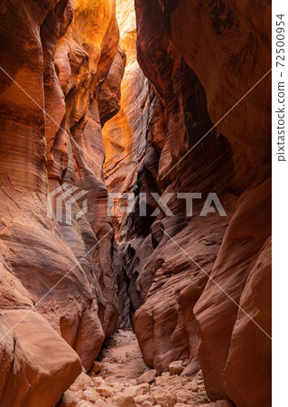 Beautiful landscape around Buckskin Gulch slot canyon Beautiful landscape around Buckskin Gulch slot canyon 72500954