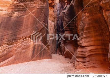 Beautiful landscape around Buckskin Gulch slot canyon Beautiful landscape around Buckskin Gulch slot canyon 72500973