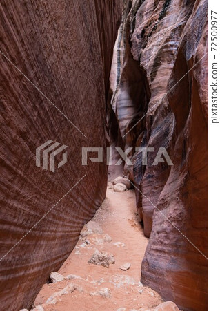 Beautiful landscape around Buckskin Gulch slot canyon Beautiful landscape around Buckskin Gulch slot canyon 72500977