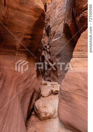 Beautiful landscape around Buckskin Gulch slot canyon Beautiful landscape around Buckskin Gulch slot canyon 72500986