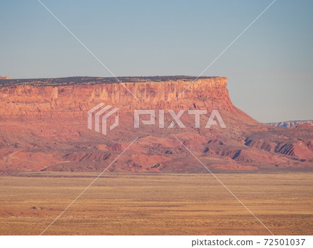 High angle view of the Vermilion Cliffs National Monument High angle view of the Vermilion Cliffs National Monument 72501037