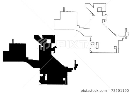 Surprise City, Arizona (United States cities, United States of America, usa city) map vector illustration, scribble sketch City of Surprise map Surprise City, Arizona (United States cities, United States of America, usa city) map vector illustration, scribble sketch City of Surprise map 72501190