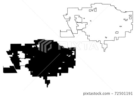 Visalia City, California (United States cities, United States of America, usa city) map vector illustration, scribble sketch City of Visalia map Visalia City, California (United States cities, United States of America, usa city) map vector illustration, scribble sketch City of Visalia map 72501191