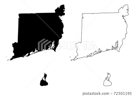 Washington County, State of Rhode Island and Providence Plantations (U.S. county, United States of America, USA, U.S., US) map vector illustration, scribble sketch South County map Washington County, State of Rhode Island and Providence Plantations (U.S. county, United States of America, USA, U.S., US) map vector illustration, scribble sketch South County map 72501195