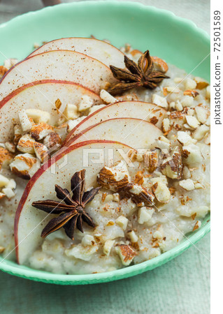 Adding different tastes to complement ususal dish 72501589