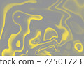 Abstract background of holographic in grey and yellow colors. 72501723