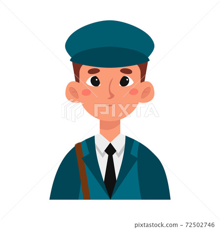 Isolated captain icon Isolated captain icon 72502746