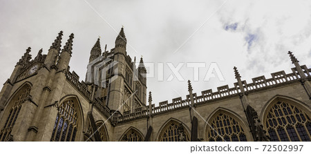 Bath Abbey in Bath, Somerset, United Kingdom Bath Abbey in Bath, Somerset, United Kingdom 72502997