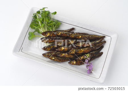 醬油煮的香辣可口若狹 72503015