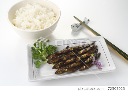 香甜可口的若狹米飯，用醬油煮成的飯 72503023