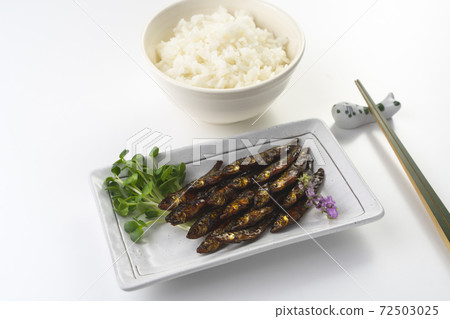 香甜可口的若狹米飯，用醬油煮成的飯 72503025