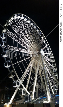 Echo Wheel of Liverpool by night Echo Wheel of Liverpool by night 72503417