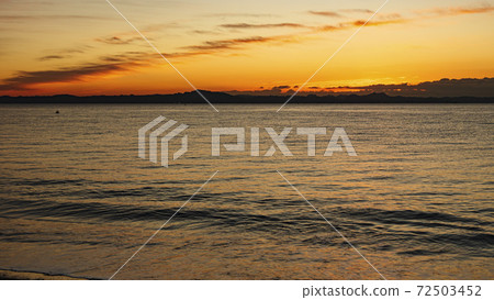 神奈川縣三浦市三浦市三浦海岸的旭 72503452