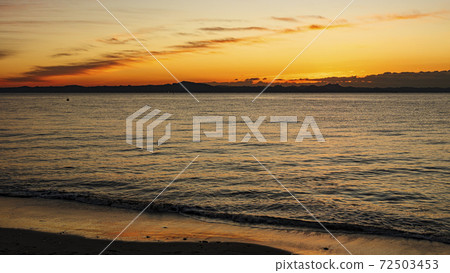 神奈川縣三浦市三浦市三浦海岸的旭 72503453