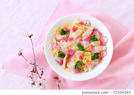 海鯛chirashi壽司 72504365