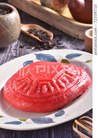 Red tortoise cake(Ang Ku Kueh) Red tortoise cake(Ang Ku Kueh) 72504710