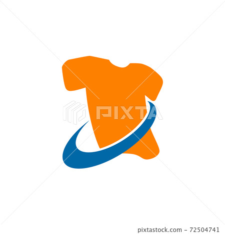 T shirt icon logo design template T shirt icon logo design template 72504741